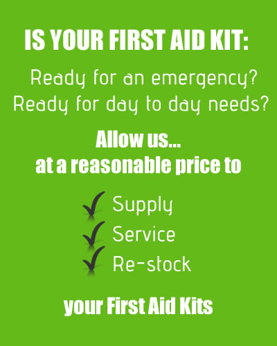 Service first aid kit