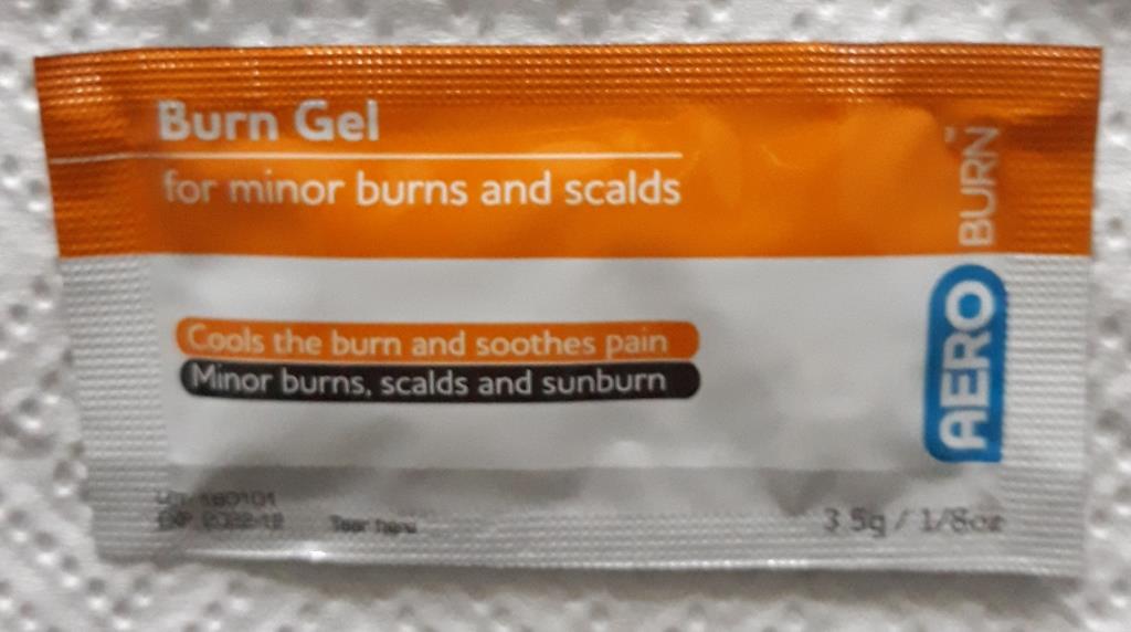 Burn Gel Sachet