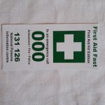 First Aid Fast Booklet