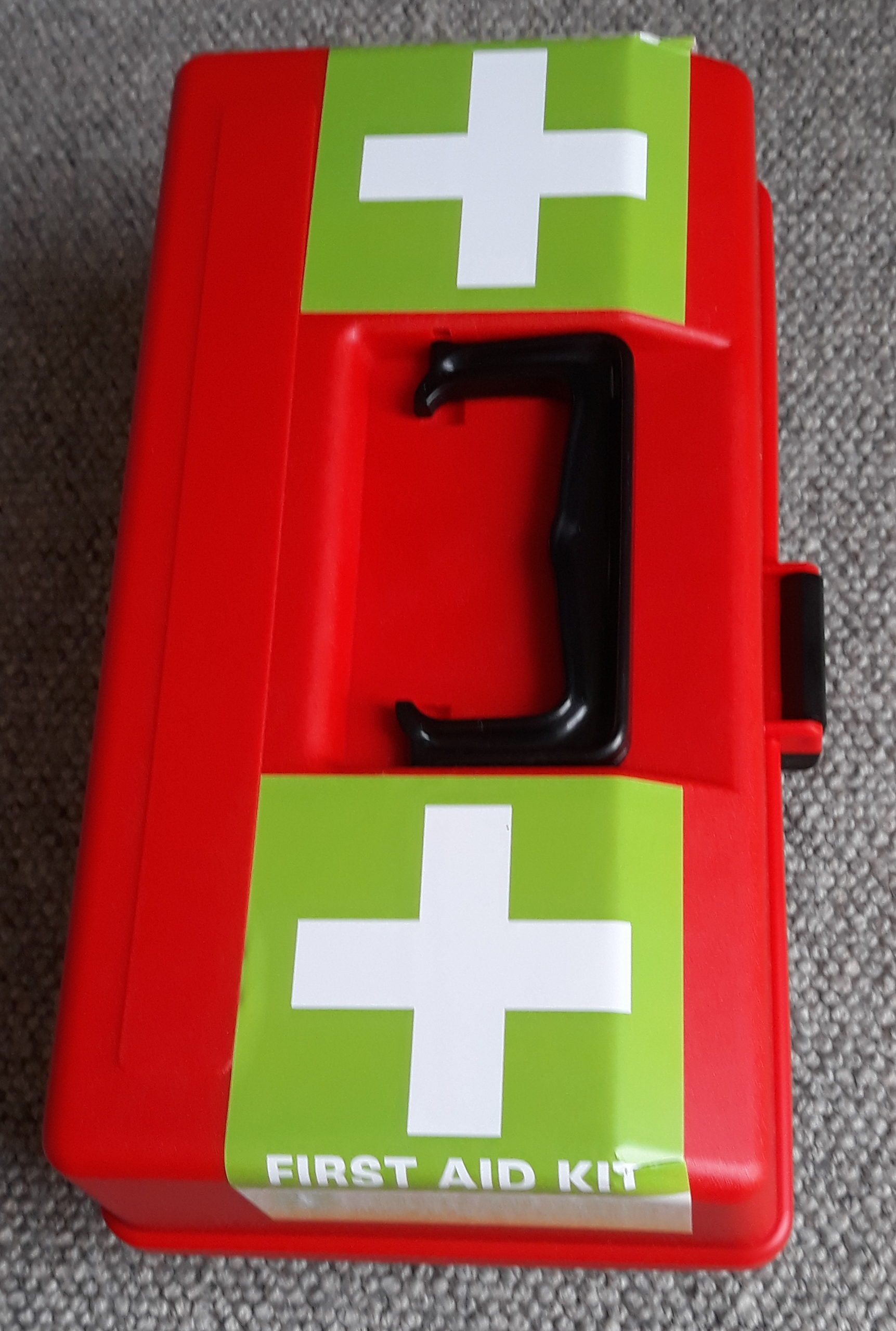Household Tool Box First Aid Kit