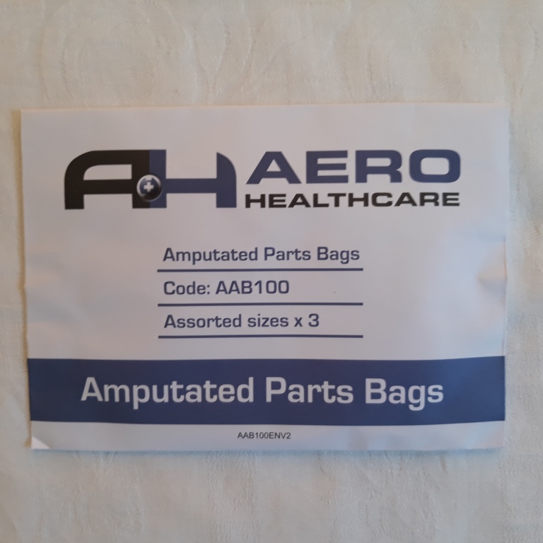 Amputated Parts Bags