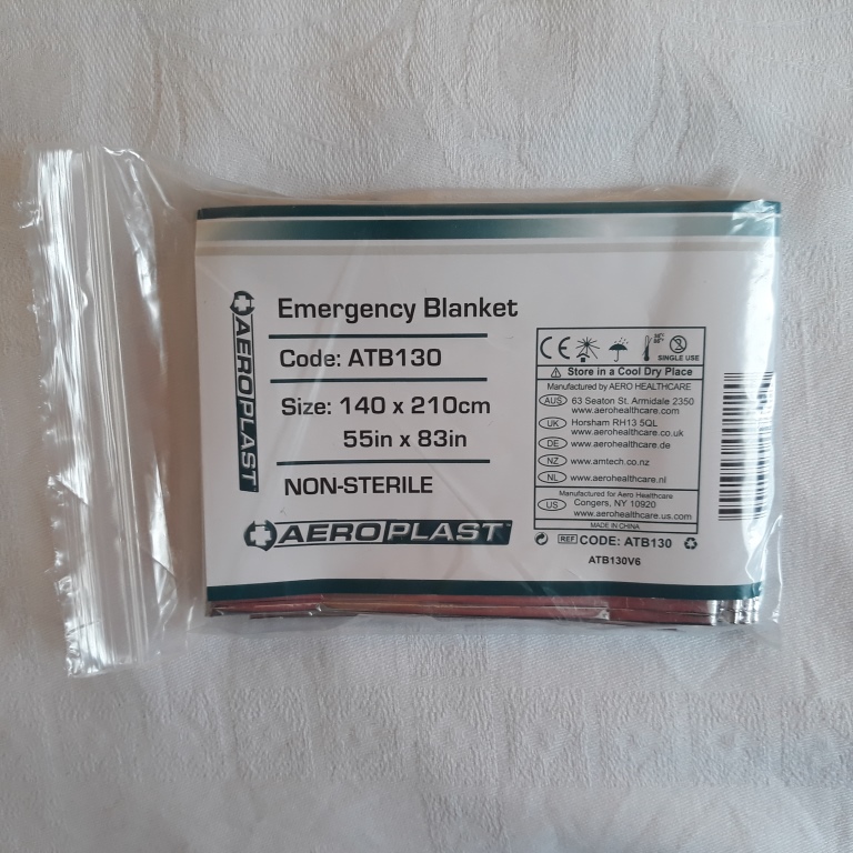 Emergency Thermal Blanket