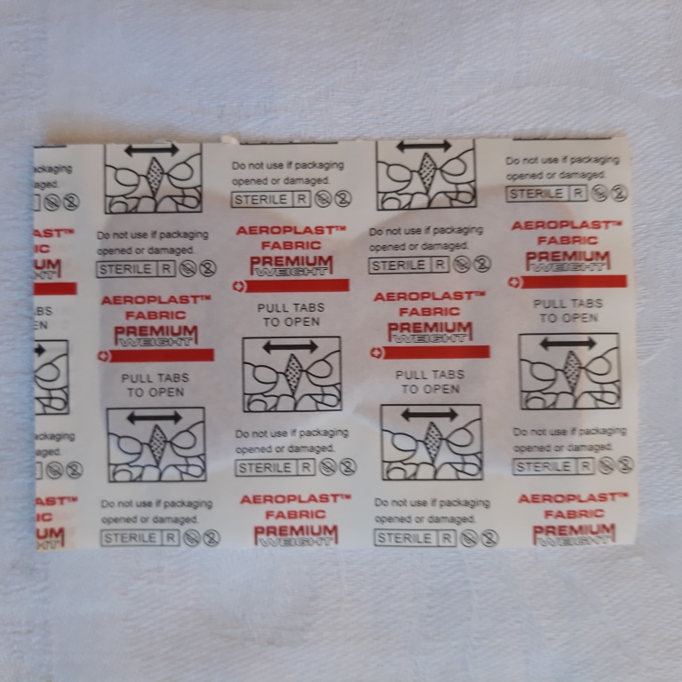 Fabric Plaster