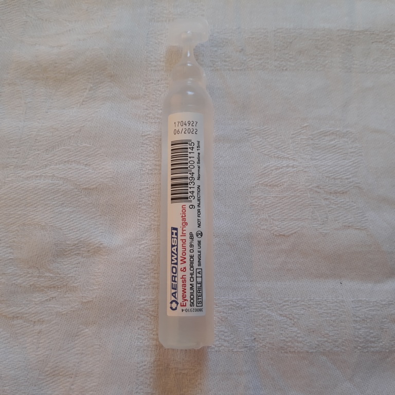 Saline Sachets